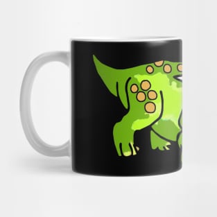 Cartoon Styracosaurus Dinosaur Mug